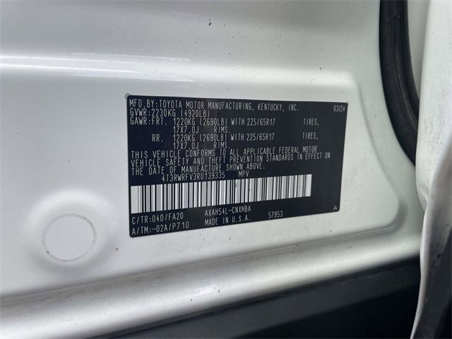 Used 2024 Toyota RAV4 XLE image 32