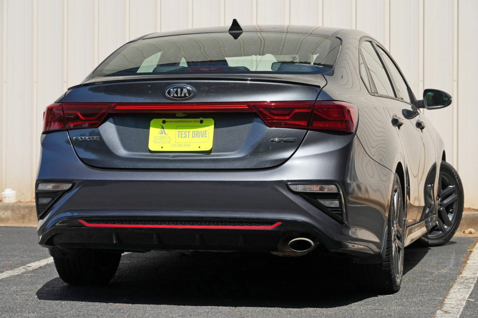 Used 2020 Kia Forte GT-Line FWD image 4
