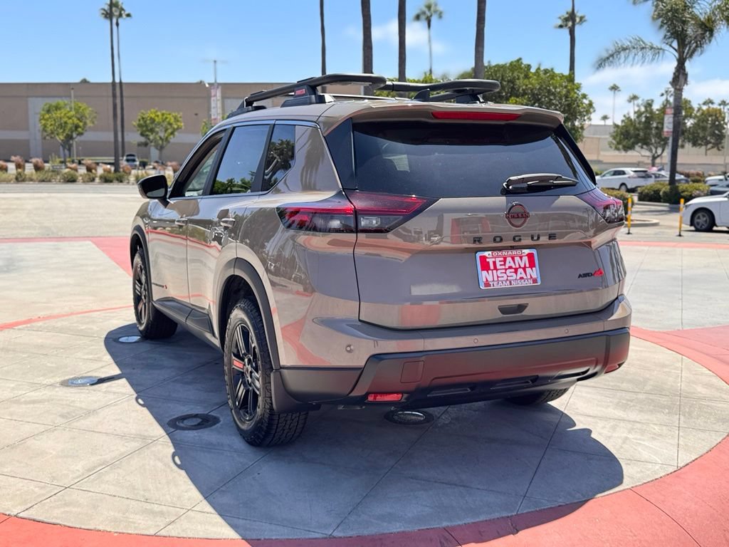 New 2026 Nissan Rogue SV w/ Rock Creek Premium Package AWD/4WD image 6