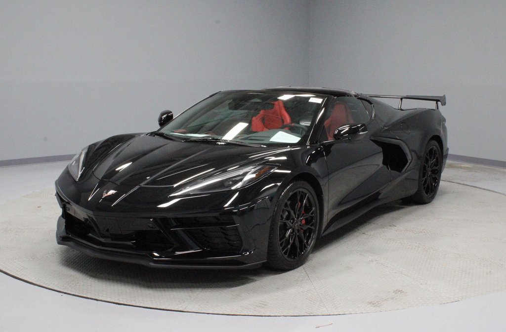 Used 2025 Chevrolet Corvette Stingray Preferred Cpe w/ Battery Protection Package image 7