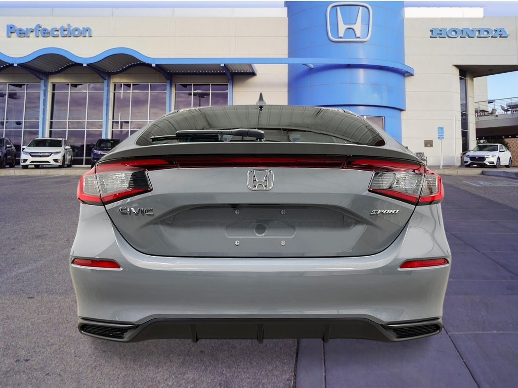 New 2026 Honda Civic Sport image 33