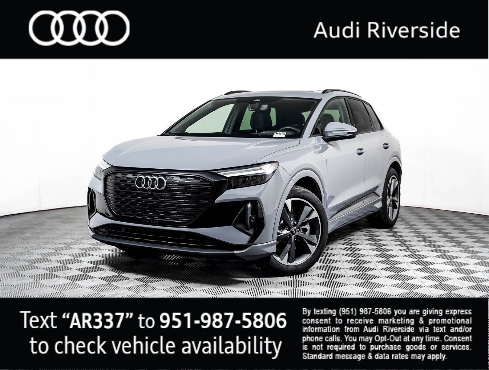 Used 2025 Audi Q4 e-tron Premium Plus w/ Premium Plus AWD/4WD image 1