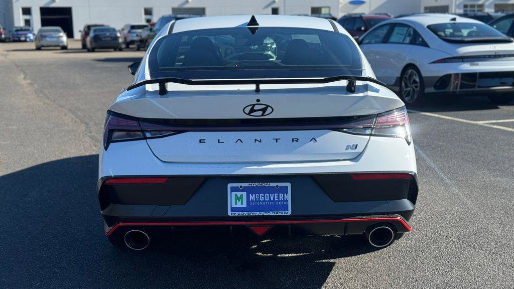 New 2026 Hyundai Elantra N w/ Cargo Package FWD image 3
