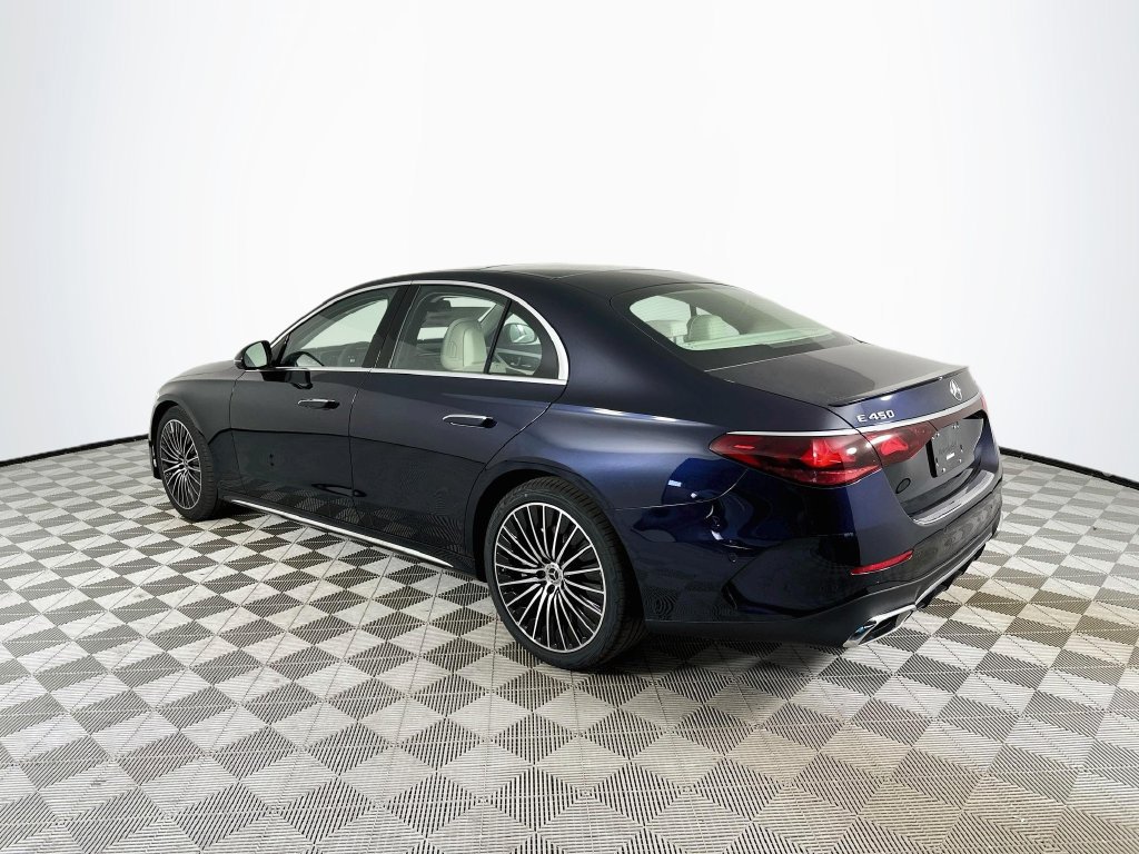 New 2027 Mercedes-Benz E 450 4MATIC Sedan image 5