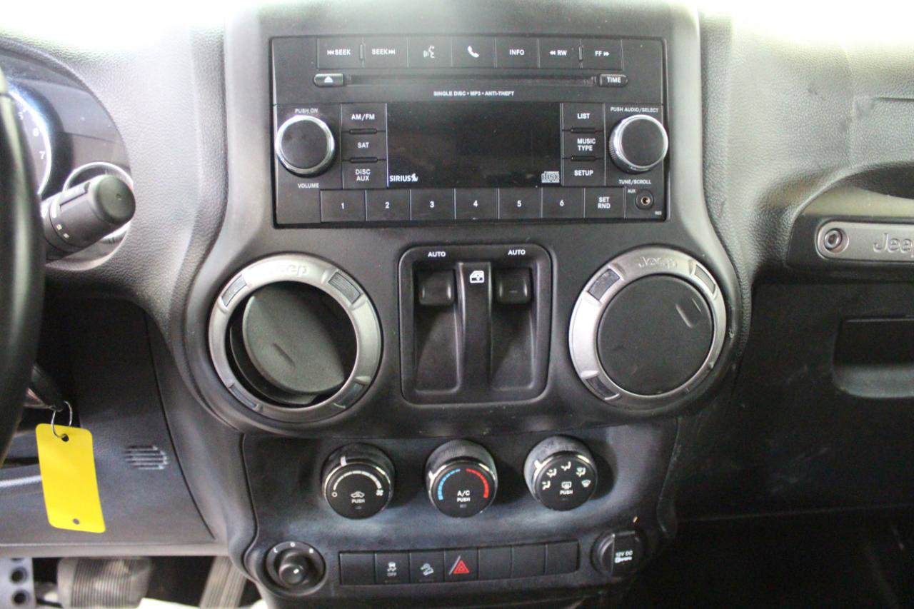 Used 2016 Jeep Wrangler Sport w/ Quick Order Package 24S image 12