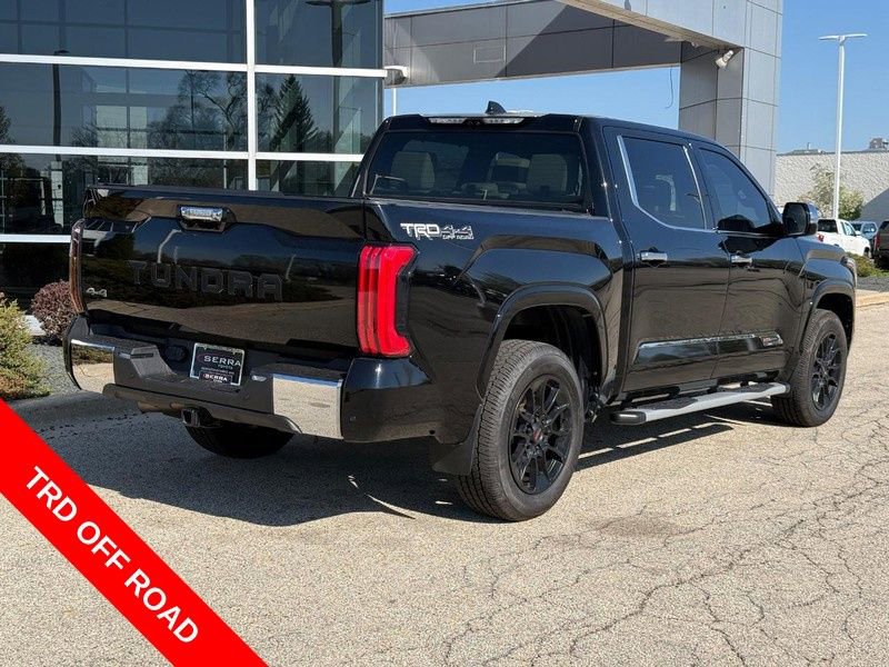 Used 2022 Toyota Tundra 1794 Edition w/ TRD Off-Road Package AWD/4WD video 3