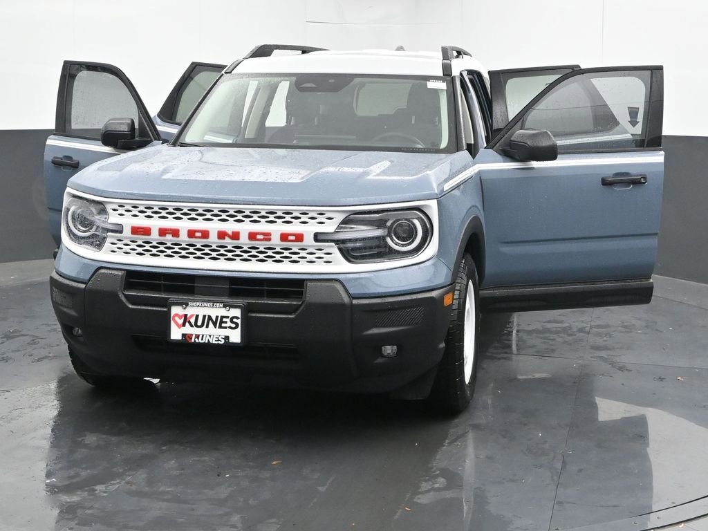 New 2025 Ford Bronco Sport Heritage w/ Convenience Package image 48