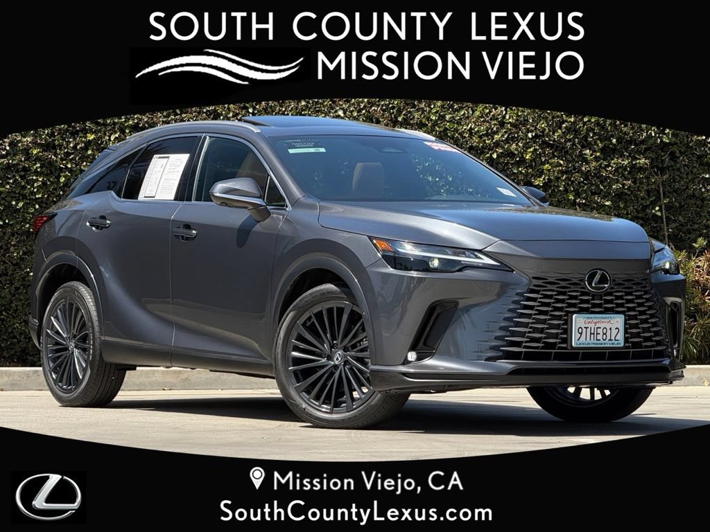 Certified 2025 Lexus RX 350 Premium w/ Convenience Package FWD image 1