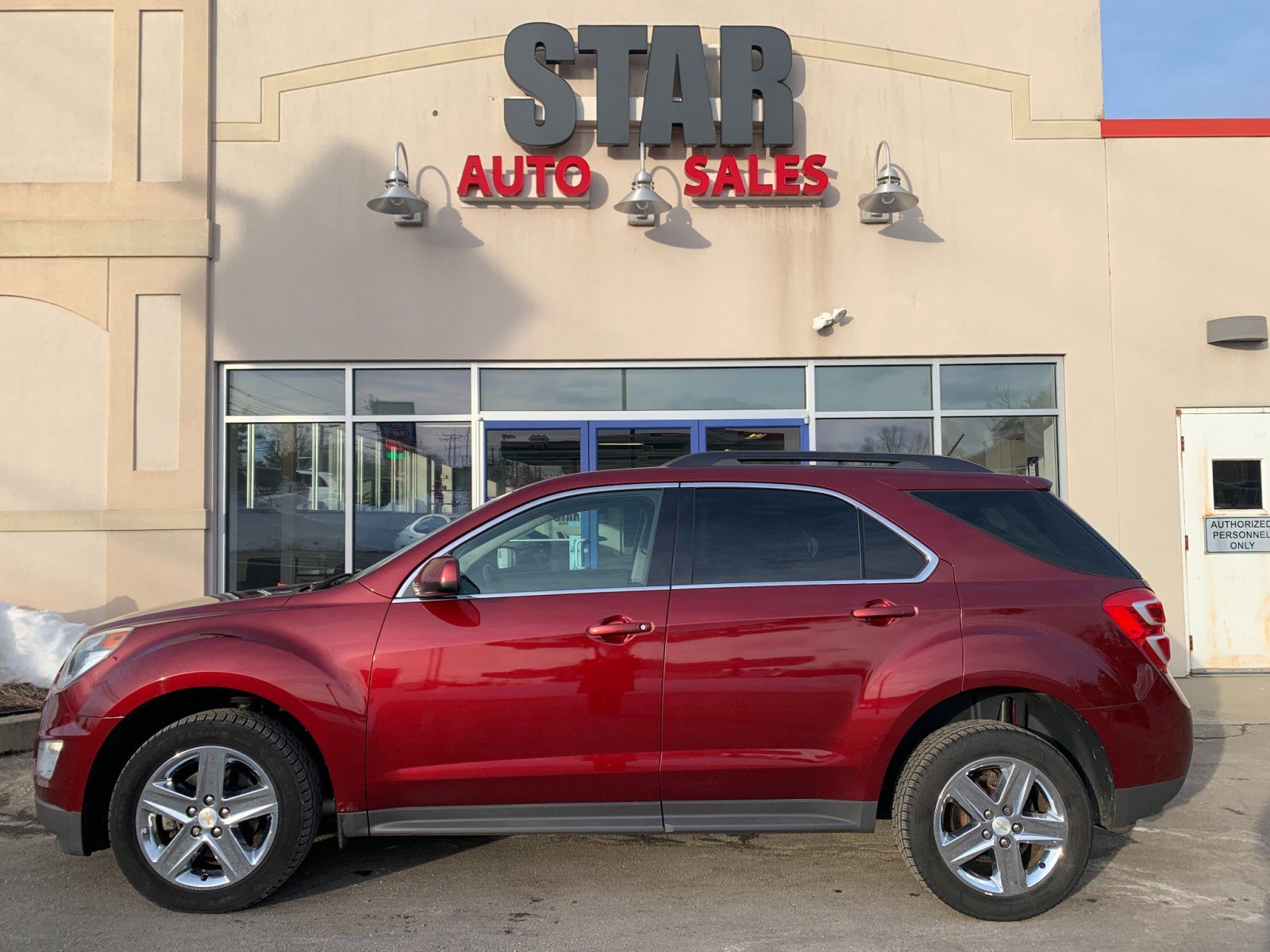Used 2016 Chevrolet Equinox LT AWD/4WD image 4