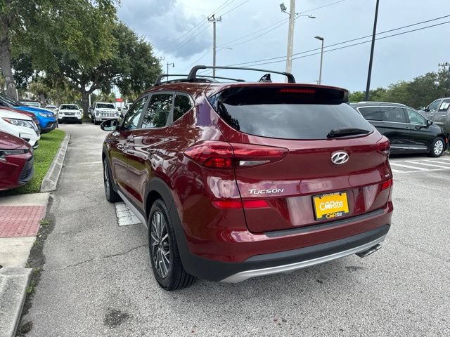 Used 2020 Hyundai Tucson Ultimate AWD/4WD image 5