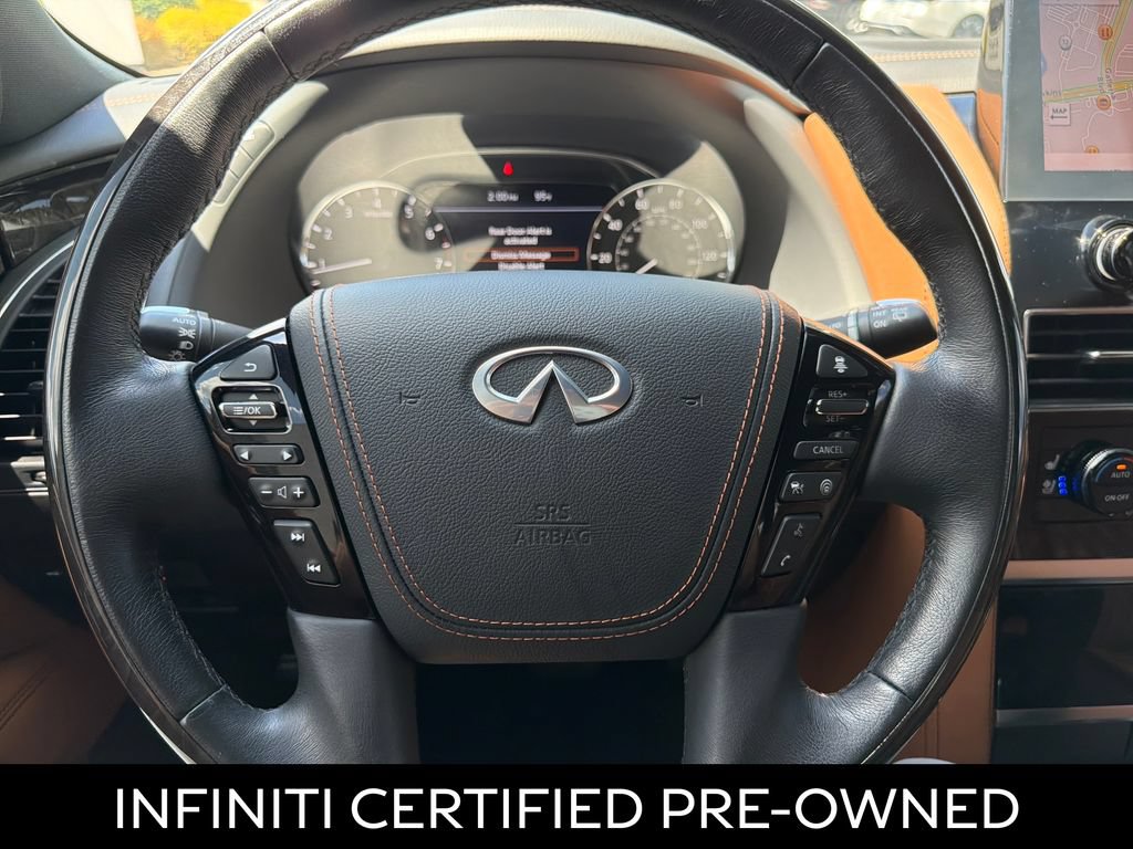 Certified 2023 INFINITI QX80 Sensory w/ Cargo Package AWD/4WD image 33