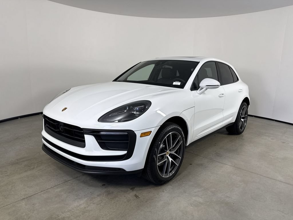 New 2026 Porsche Macan AWD/4WD image 1