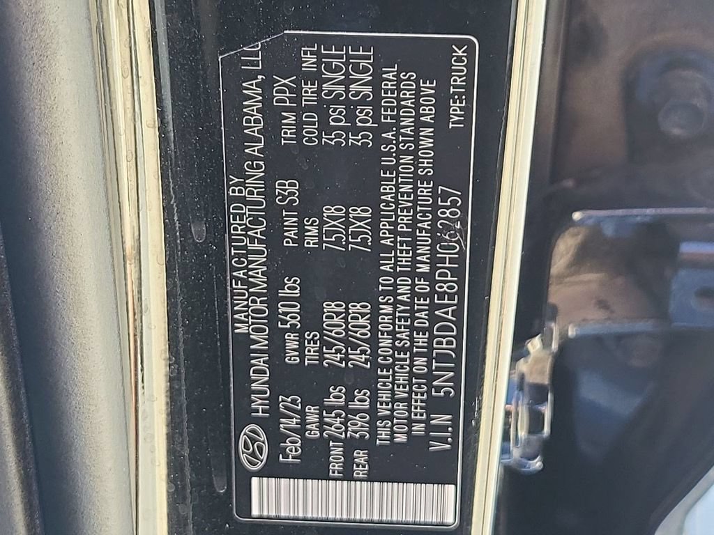 Used 2023 Hyundai Santa Cruz SEL AWD/4WD image 38