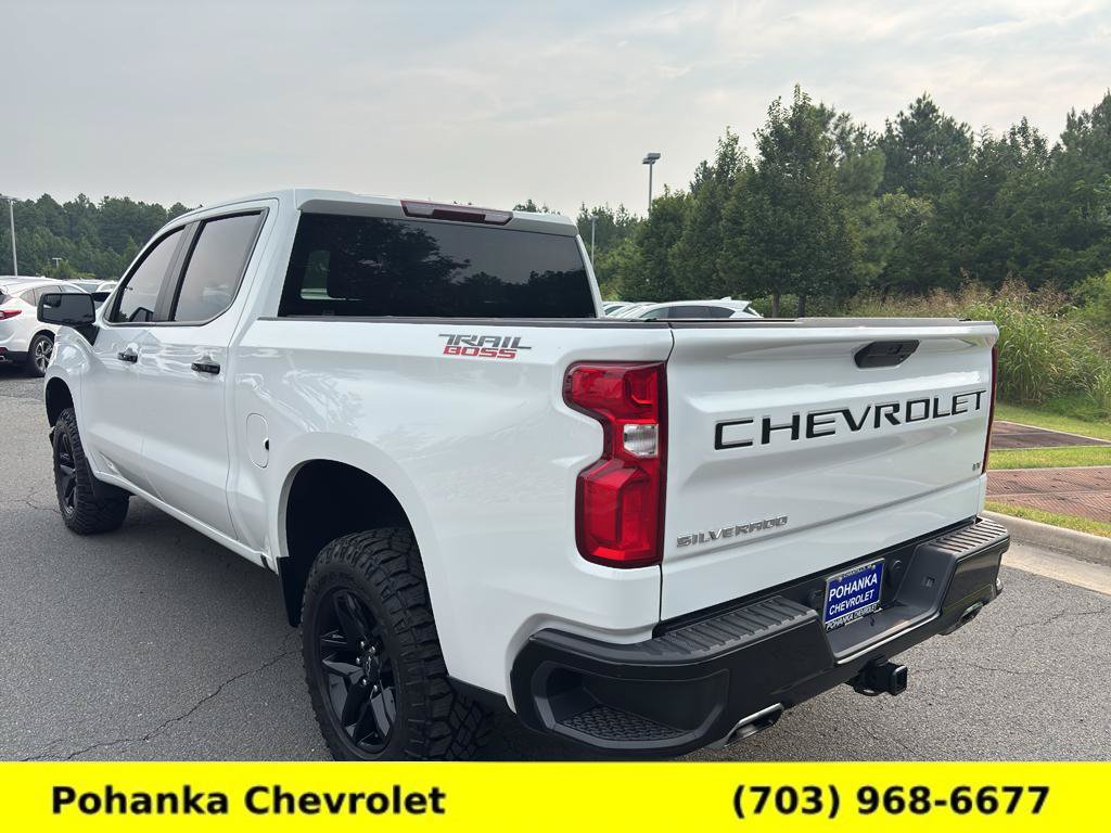 Used 2022 Chevrolet Silverado 1500 LT Trail Boss AWD/4WD image 5