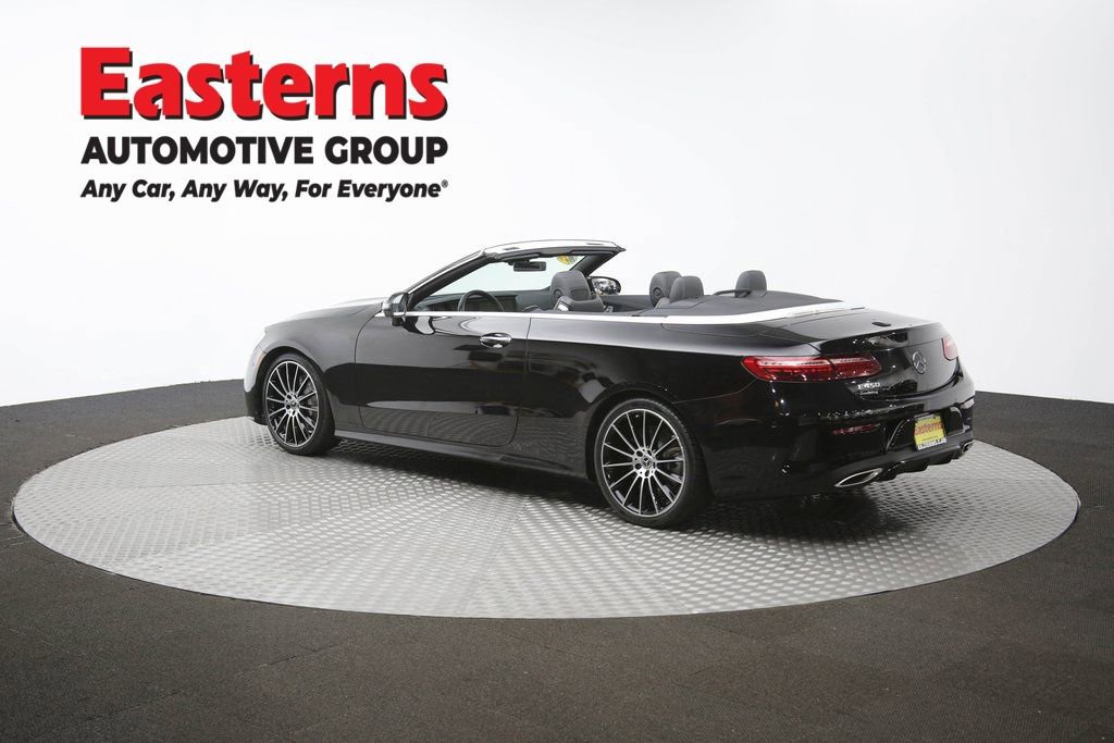 Used 2022 Mercedes-Benz E 450 Cabriolet w/ AMG Line image 63