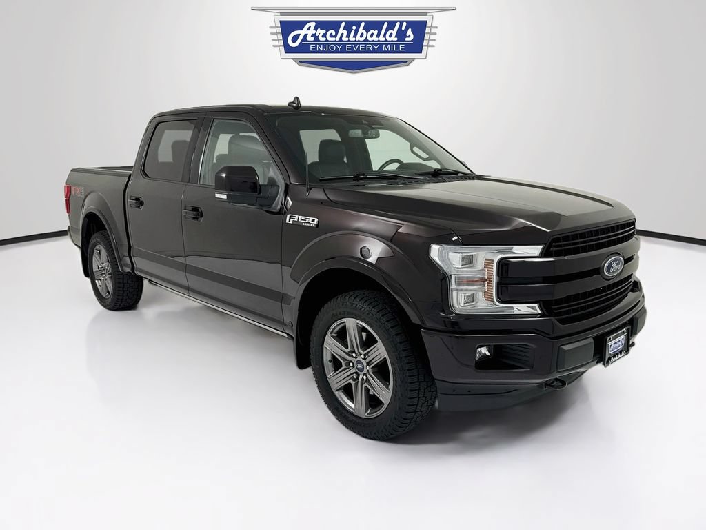 Used 2020 Ford F150 Lariat w/ Equipment Group 502A Luxury