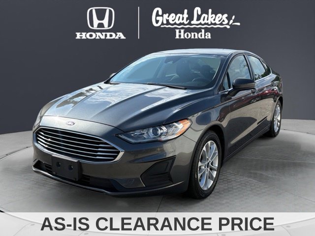 Used 2019 Ford Fusion SE FWD image 2