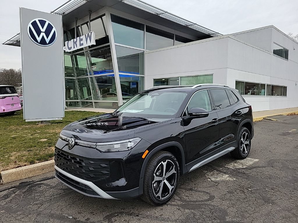 New 2026 Volkswagen Tiguan SE