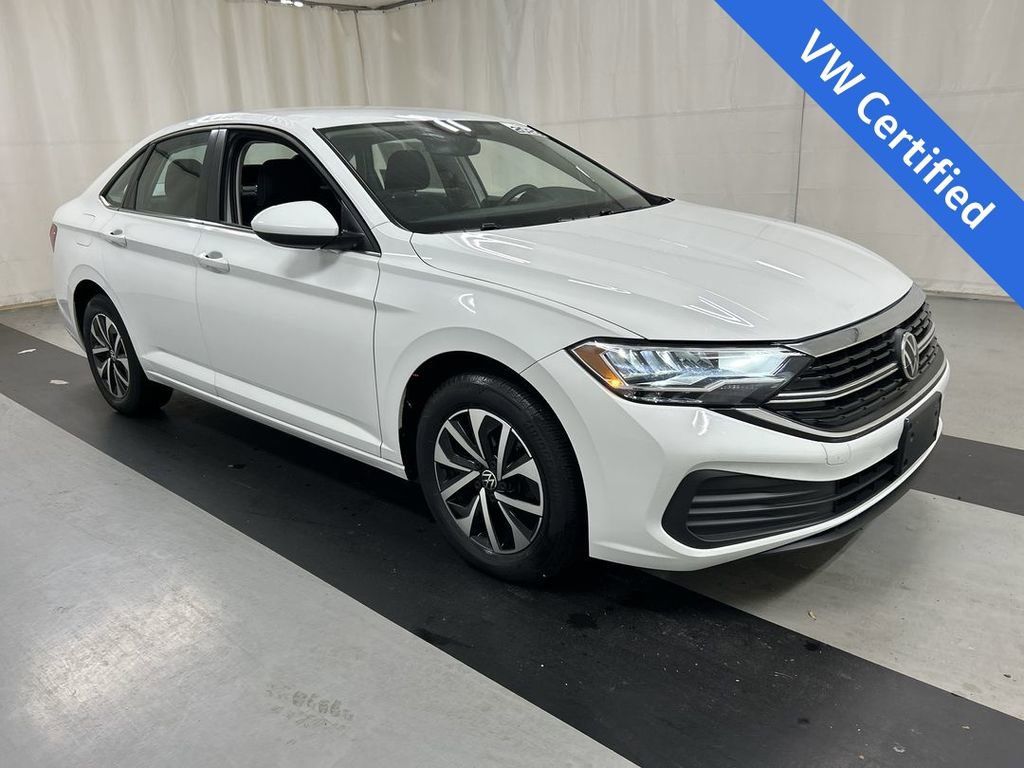Certified 2023 Volkswagen Jetta S FWD image 1