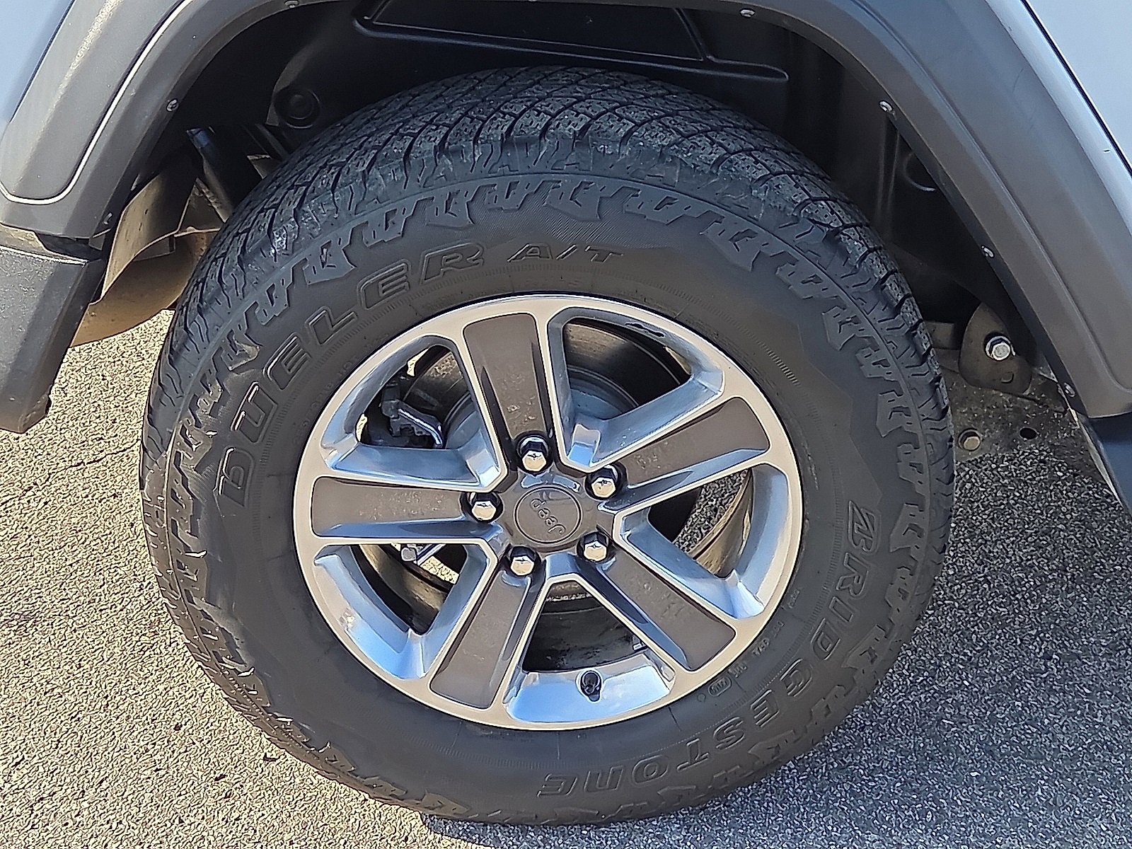 Used 2020 Jeep Wrangler Unlimited Sport S image 8