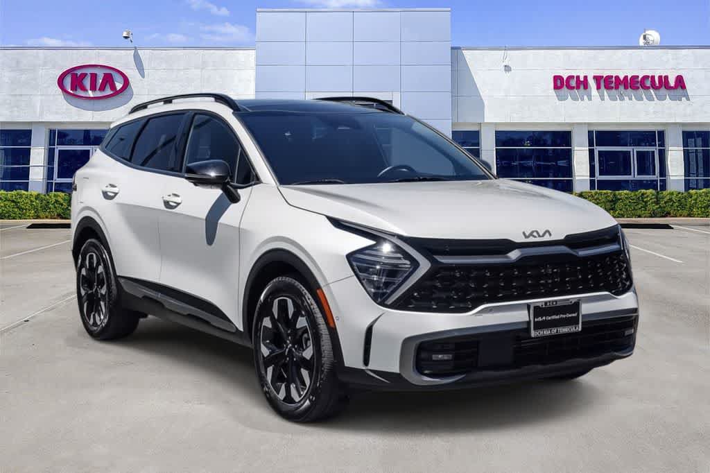 Certified 2024 Kia Sportage X-Line Prestige AWD/4WD image 3