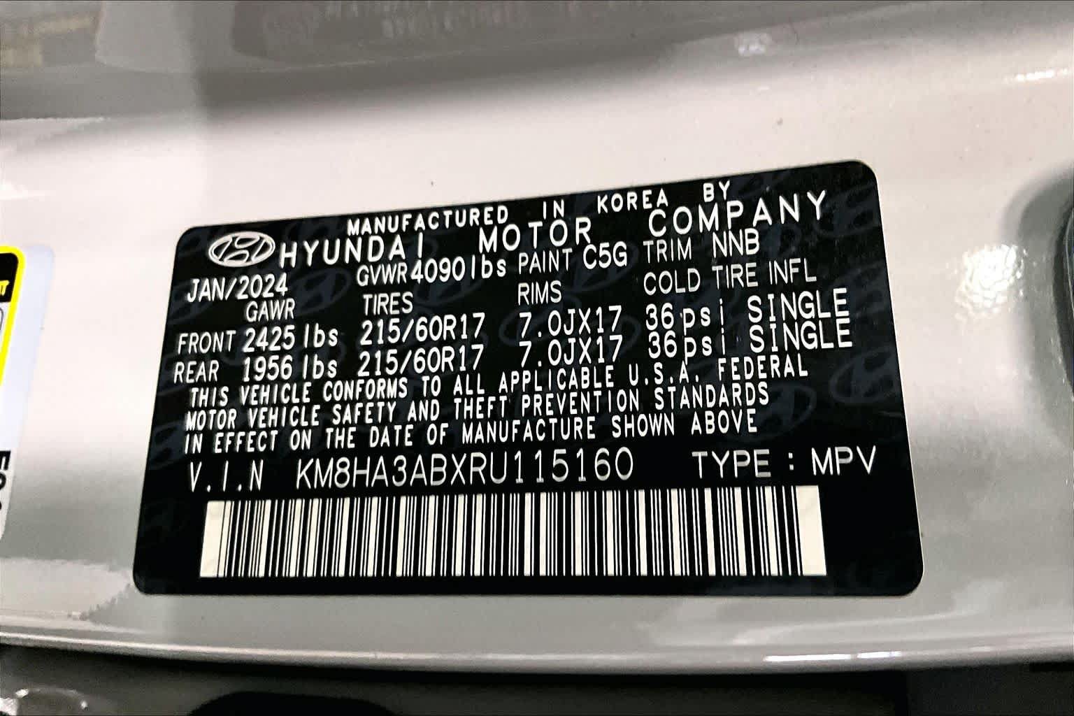 Used 2024 Hyundai Kona SE FWD image 37