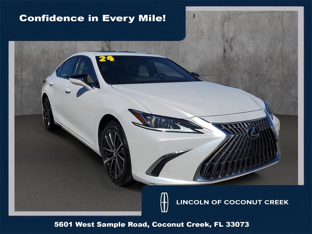 Used 2024 Lexus ES 300h w/ Premium Package