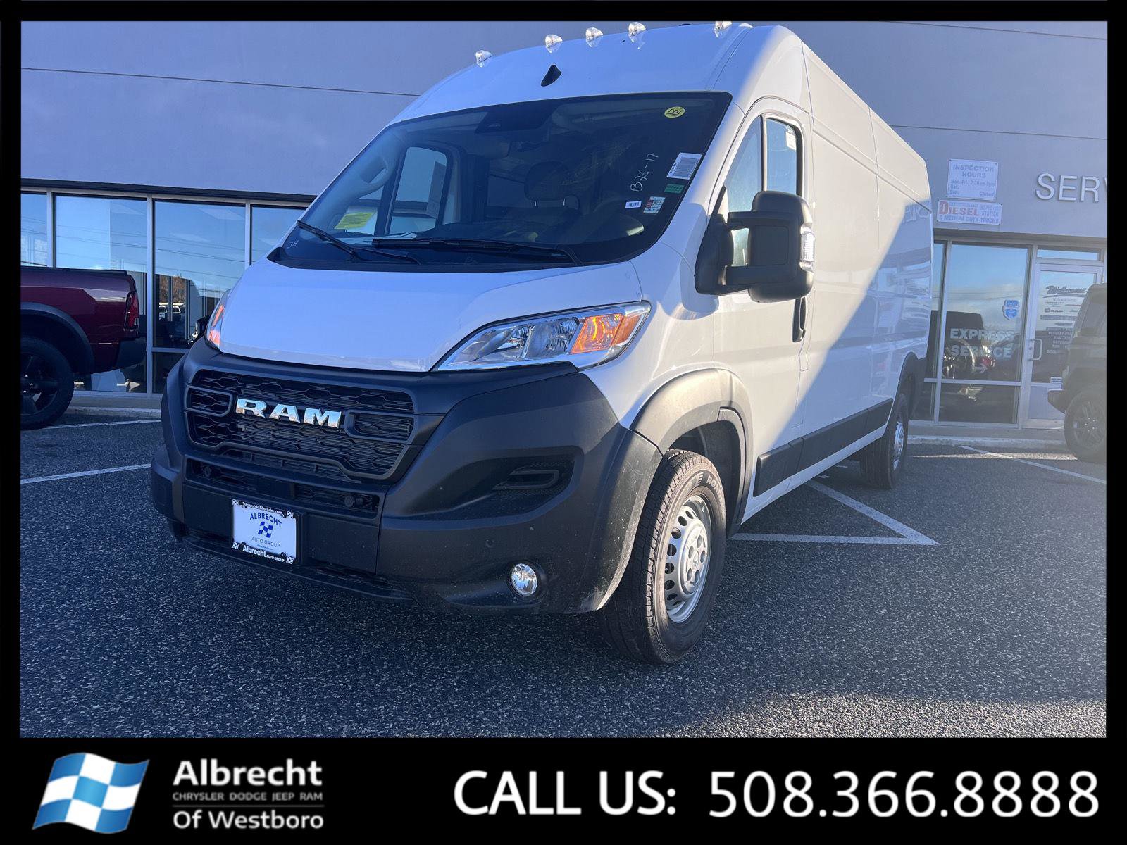 New 2026 RAM ProMaster 2500 w/ Safety Group