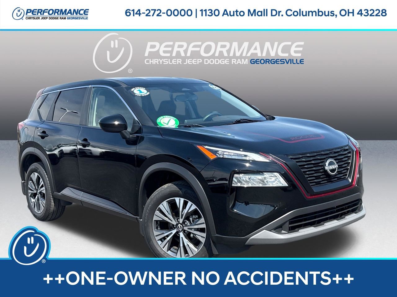 Used 2023 Nissan Rogue SV AWD/4WD image 1