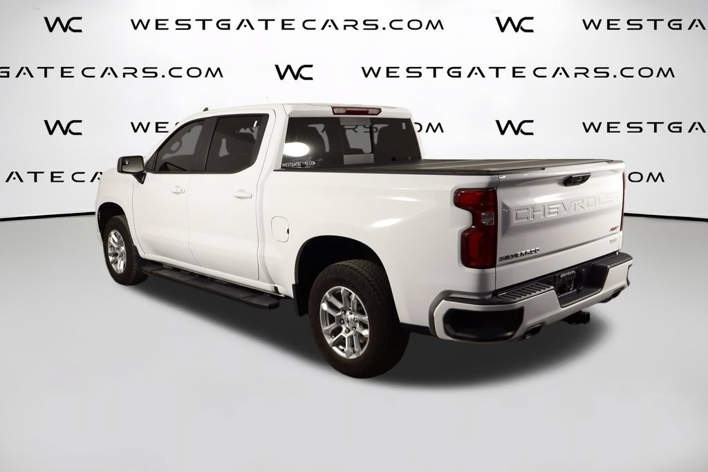 Used 2024 Chevrolet Silverado 1500 RST w/ Convenience Package II AWD/4WD image 48