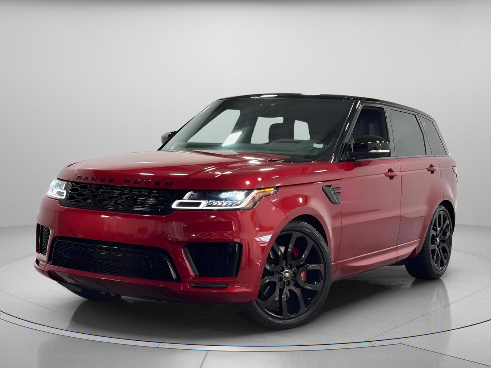 Used 2020 Land Rover Range Rover Sport HSE Dynamic image 1
