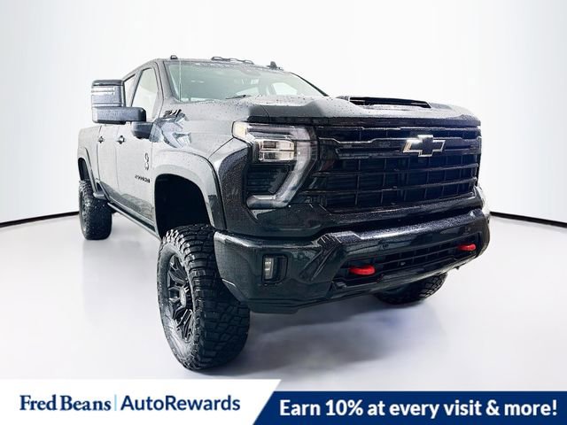 New 2026 Chevrolet Silverado 2500 LTZ w/ Trail Boss Package