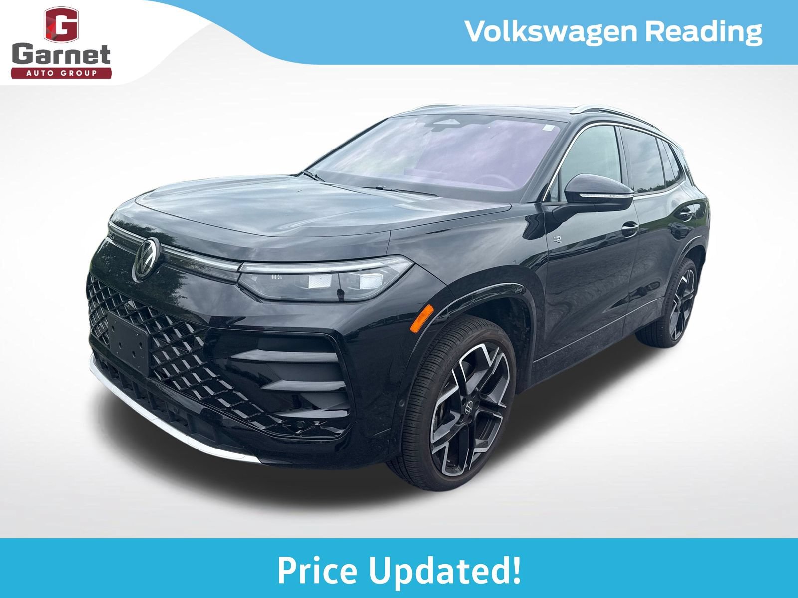 Used 2025 Volkswagen Tiguan SEL R-Line AWD/4WD image 1