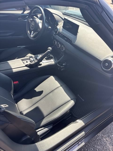 Used 2024 MAZDA MX-5 Miata Grand Touring w/ Weather Package RWD image 13