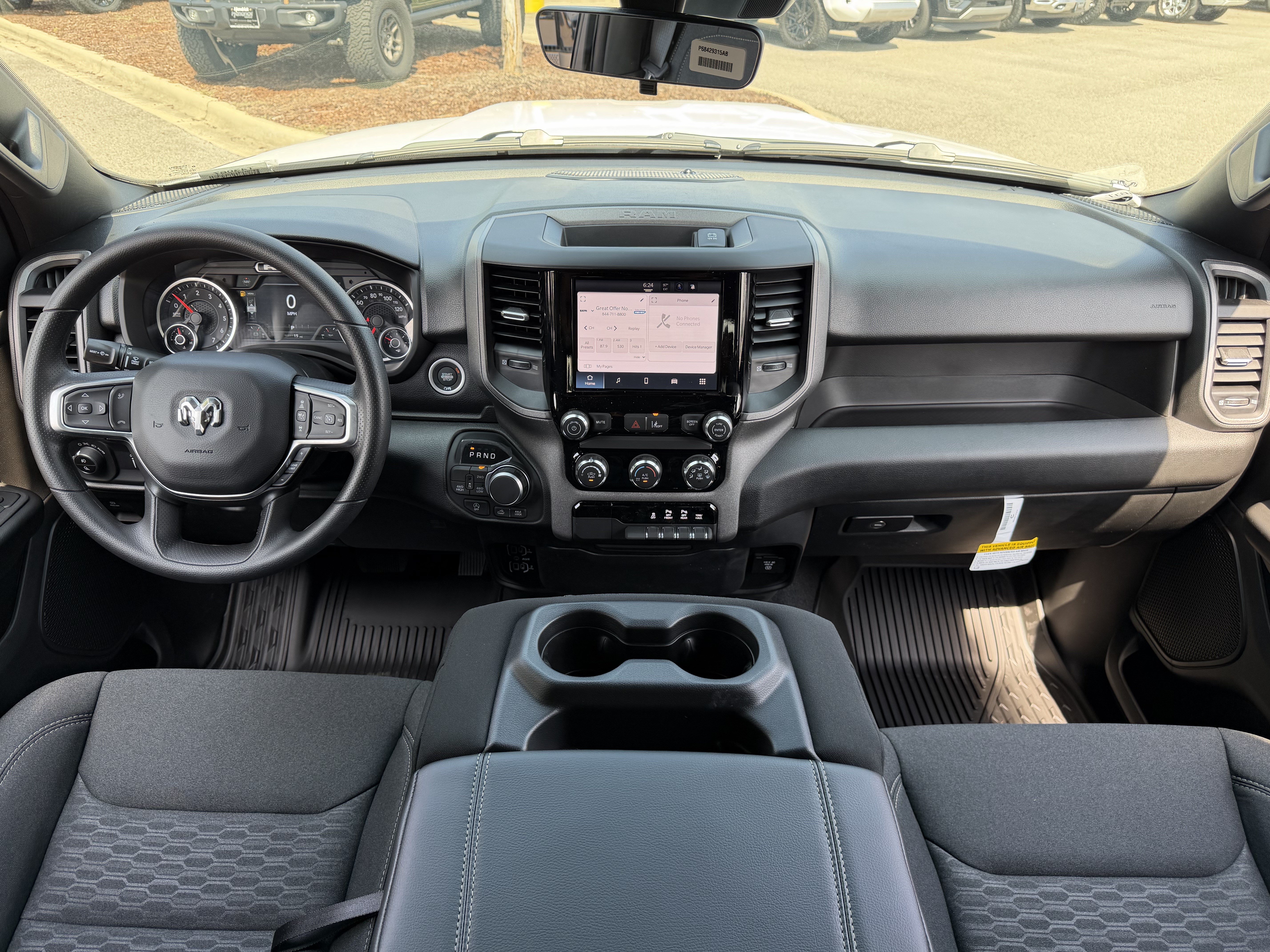 New 2026 RAM 1500 Warlock AWD/4WD image 29
