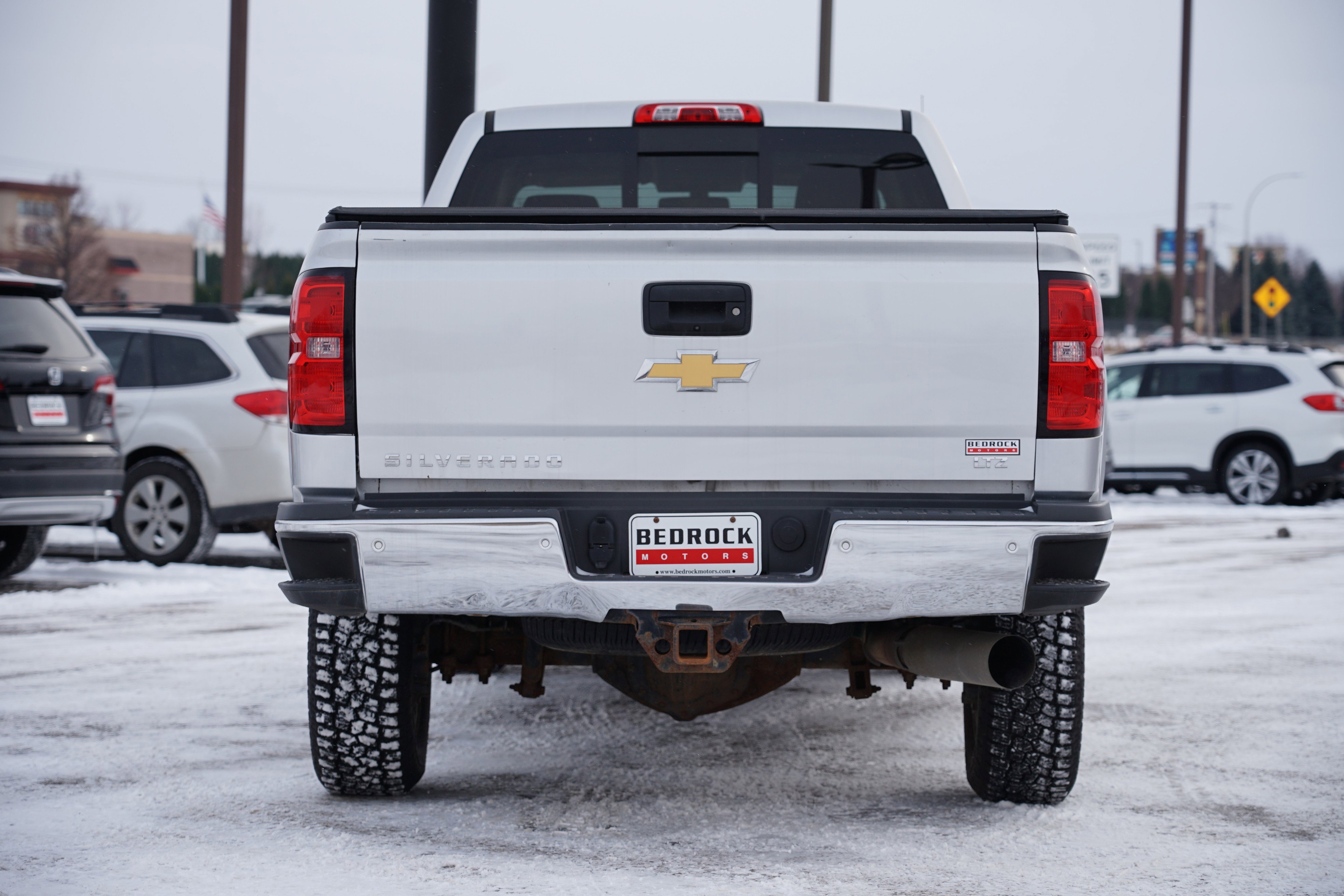 Used 2018 Chevrolet Silverado 3500 LTZ w/ Duramax Plus Package image 4
