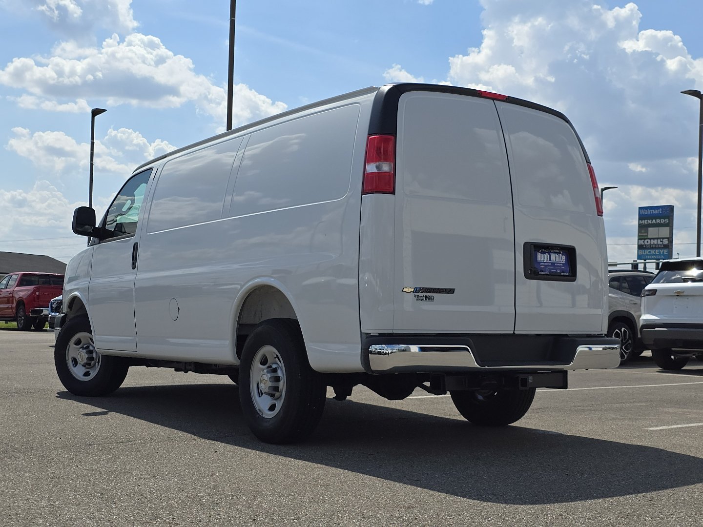 New 2026 Chevrolet Express 2500 w/ Driver Convenience Package RWD image 9