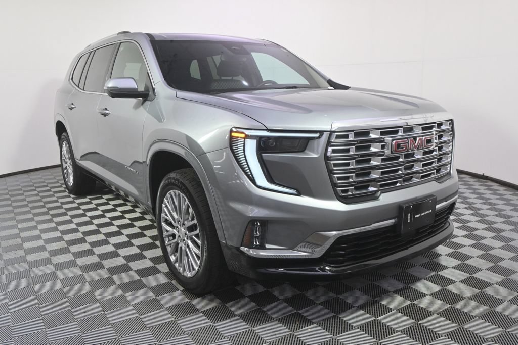 Used 2024 GMC Acadia Denali w/ LPO, Floor Liner Package AWD/4WD image 9