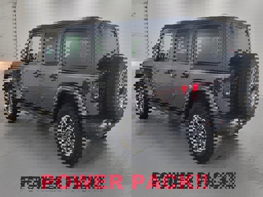 Used 2019 Jeep Wrangler Unlimited Sahara image 6