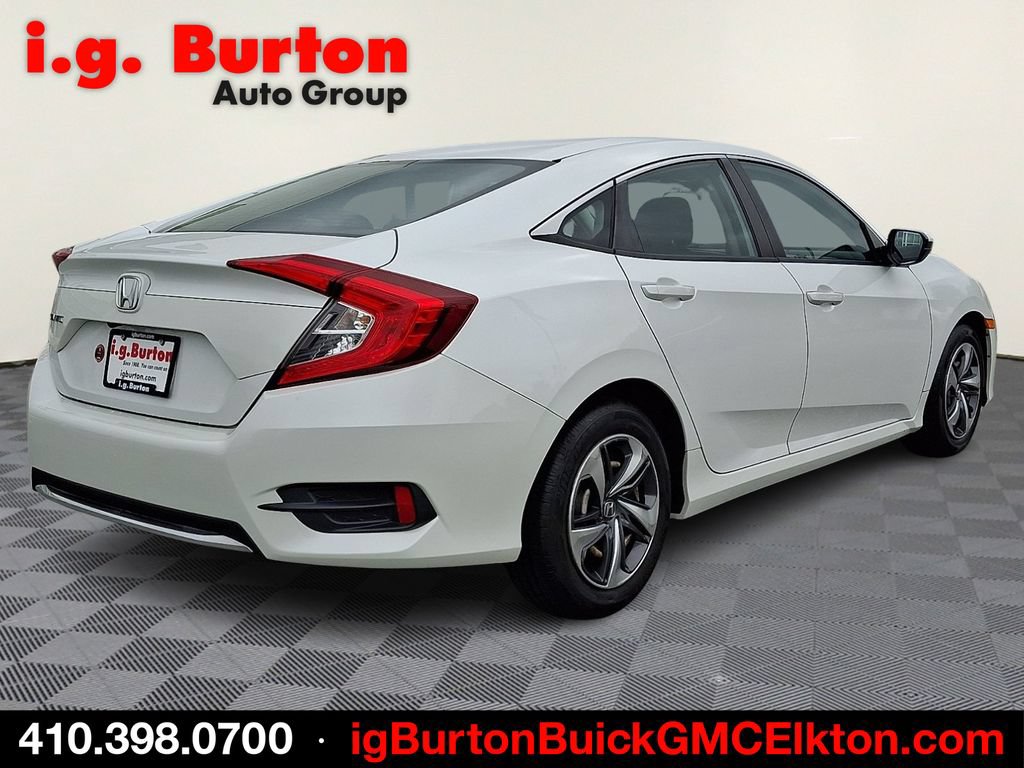 Used 2020 Honda Civic LX image 7