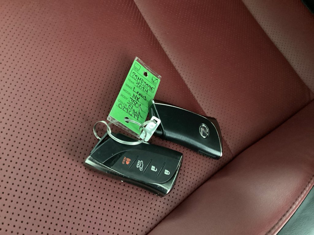 Used 2024 Lexus NX 350h AWD w/ Cold Area Package image 37