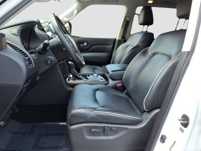 Certified 2023 INFINITI QX80 Premium Select w/ Cargo Package RWD image 4