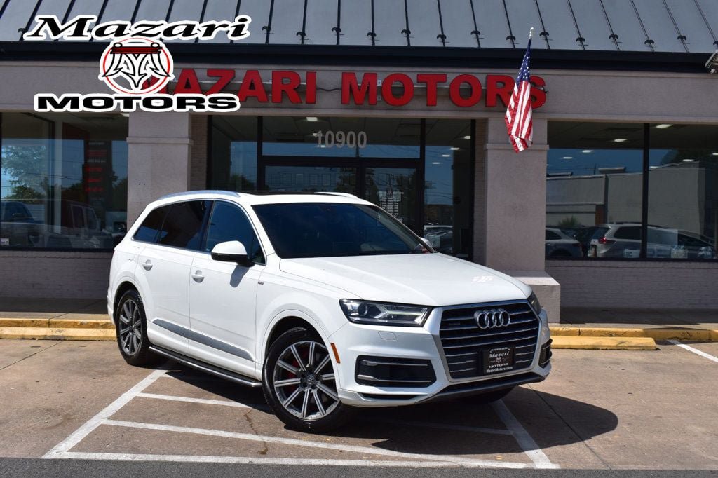 Used 2019 Audi Q7 3.0T Premium w/ Convenience Package AWD/4WD image 1