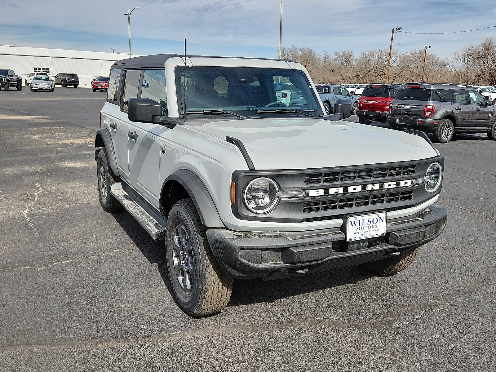New 2026 Ford Bronco Big Bend AWD/4WD image 6