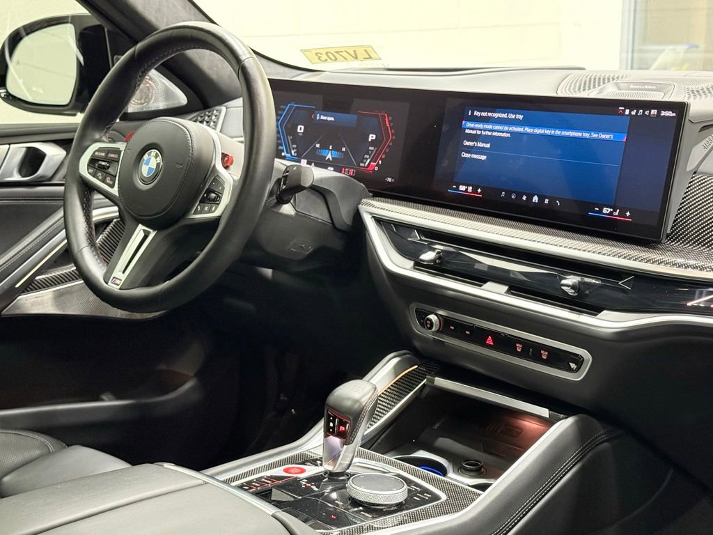 Used 2025 BMW X6 M Competition w/ Executive Package AWD/4WD image 73