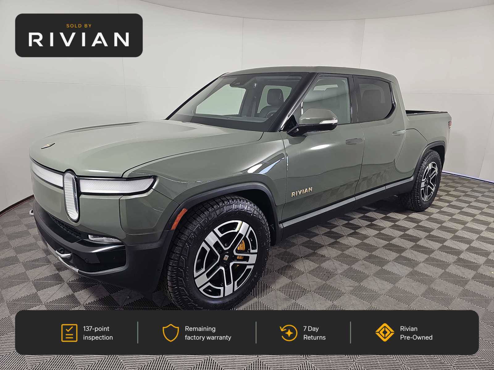 Used 2022 Rivian R1T Launch Edition