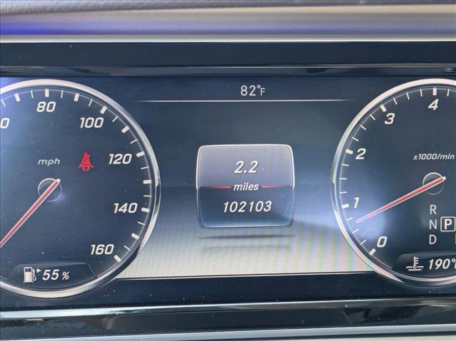 Used 2015 Mercedes-Benz S 550 4MATIC Sedan image 11