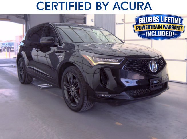 Used 2023 Acura RDX w/ Advance Package FWD image 1