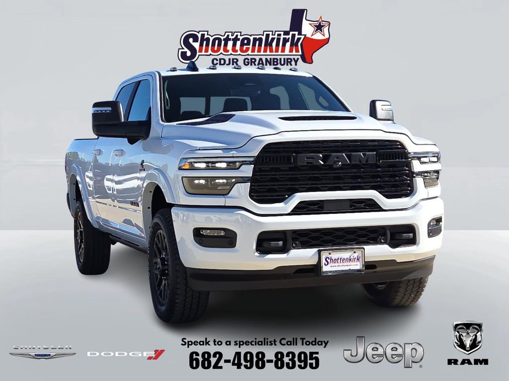 New 2026 RAM 2500 Limited AWD/4WD video 1