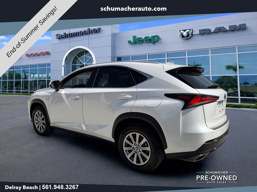Used 2020 Lexus NX 300 FWD w/ Comfort Package image 5